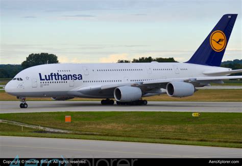 D AIMM Lufthansa Airbus A380 800 By Hendrik Bittorf AeroXplorer