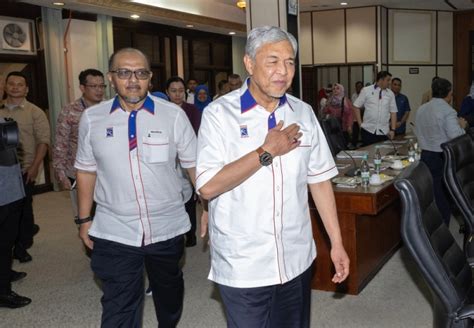 Keen Umno Contests Healthy Sign Of Democracy Says Ahmad Zahid Malay Mail