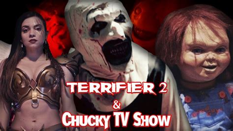 Terrifier 2 Sienna's Costume, What Resurrected Art The Clown? Karen ...