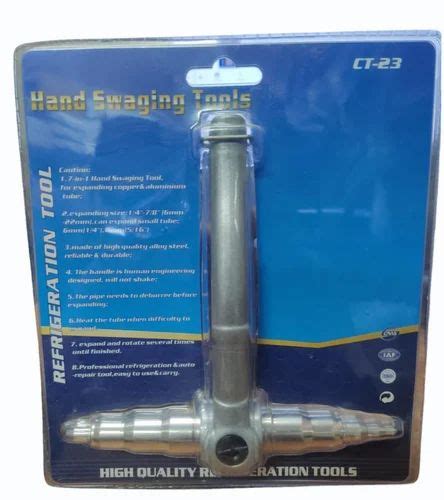 Stainless Steel HAND SWAGING TOOL CT 23 At 1000 In New Delhi ID