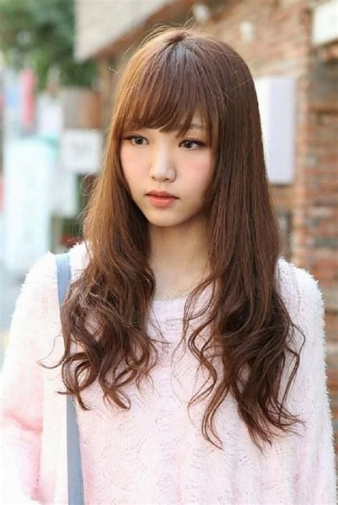 Best Cute Chinese Hairstyles