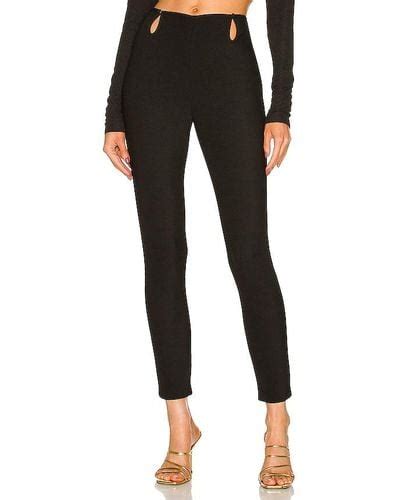 Black Camila Coelho Pants For Women Lyst