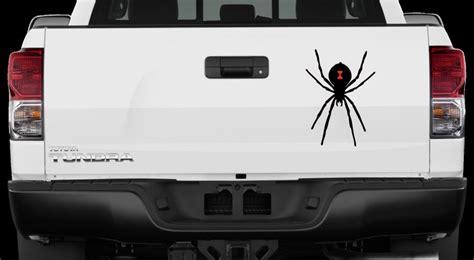 Black Widow Spider Decal