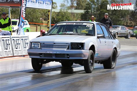 TURBO LS POWERED VK COMMODORE AT DRAG CHALLENGE