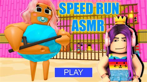 MOLLY BARRY S PRISON RUN OBBY New Escape ROBLOX YouTube