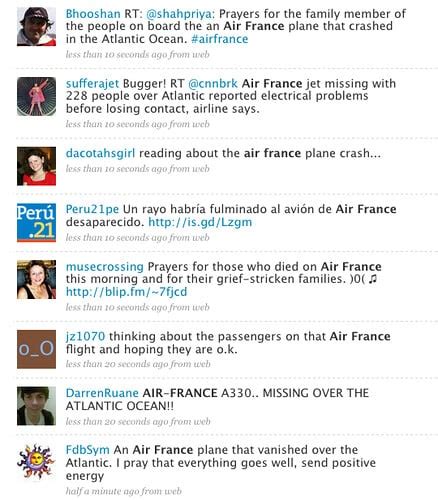 Air France Plane Crash: A poignant example of how news has changed
