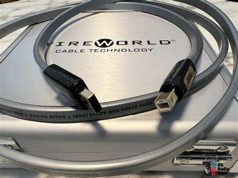 Wireworld Platinum Starlight 7 USB2 0 A B 2 Meter Length Photo 4107678