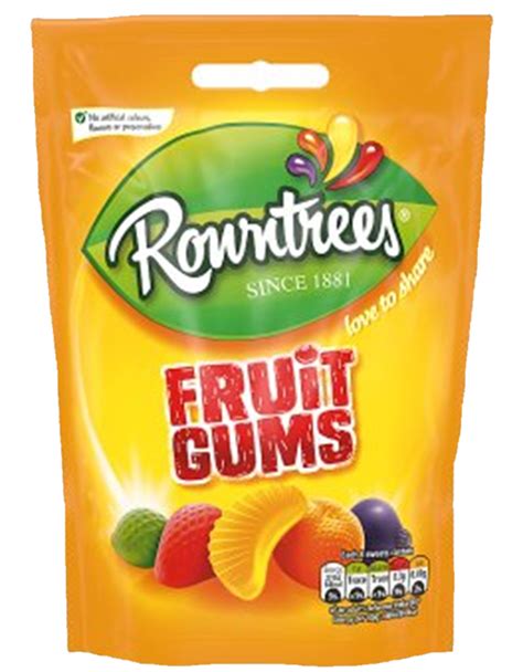 Rowntrees Fruit Gums Bag 150g Importing Your Favorite British Food To