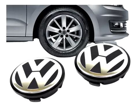 Centros Tapa Rin Para Volkswagen Vw Vento Polo A Mm Env O Gratis