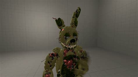 Fnaf Sfm Springtraps Idle Animation Youtube