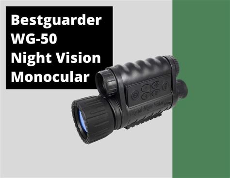 Bestguarder Night Vision Monocular Review At Gregorio Roberts Blog