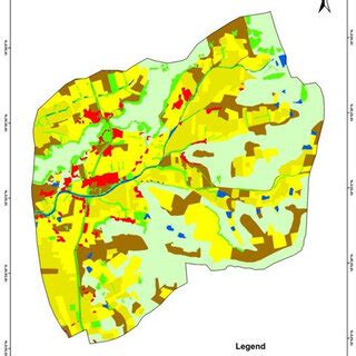 Land Use Land Cover Map Derived Using Multi Date High Resolution