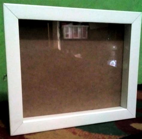 FRAME BINGKAI FOTO PIGURA TANGSEL Bingkai Mahar Polos Putih Tangsel