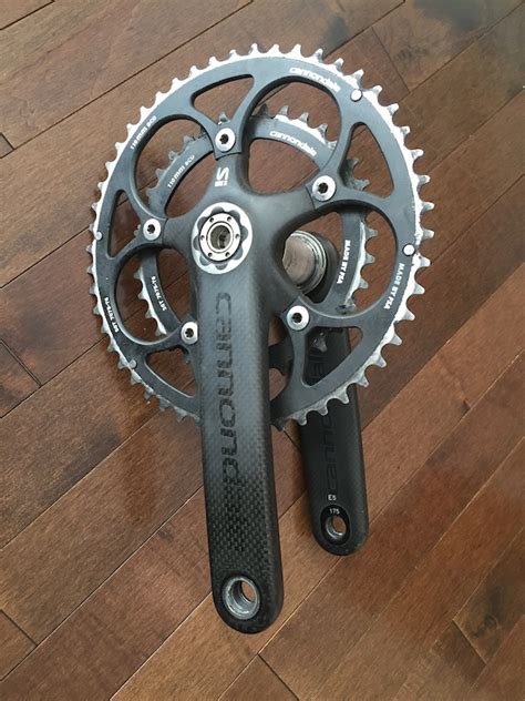 Cannondale Si Carbon Crank 175mm 50 36 Rings For Sale