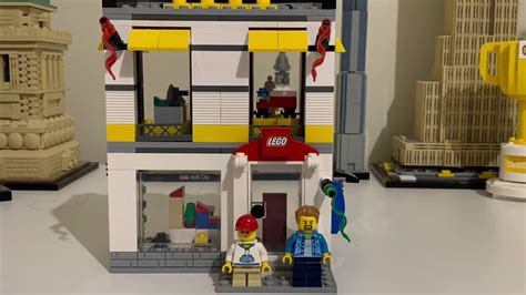 Microscale Lego Brand Store 40305 Full Speedbuild Youtube