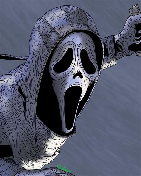 Ghostface Wallpaper - EnWallpaper