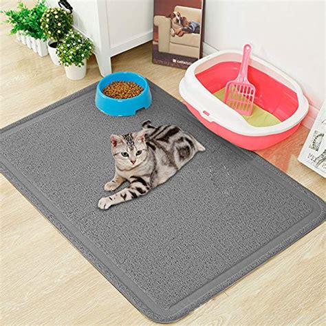 Yunt Cat Litter Mat Super Large Waterproof Non Slip Cat Trapping Mat