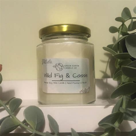 Wild Fig And Cassis Soy Wax Candle Gobambu