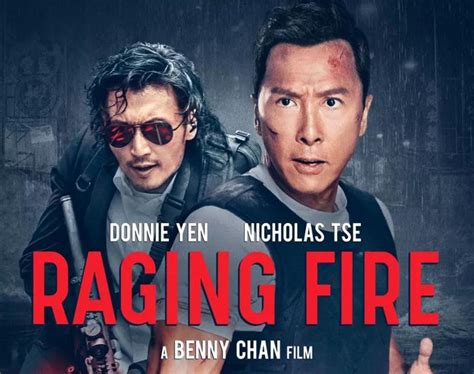 ‘raging Fire Wins Best Film At Hong Kong Film Awards