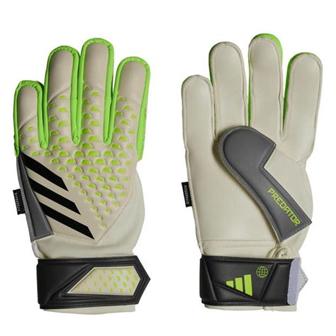 Adidas Predator Match Fingersave Goalkeeper Gloves Junior