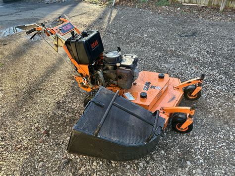 36 Scag Commercial Walk Behind Mower Hydro Drive W Kawasaki Engine