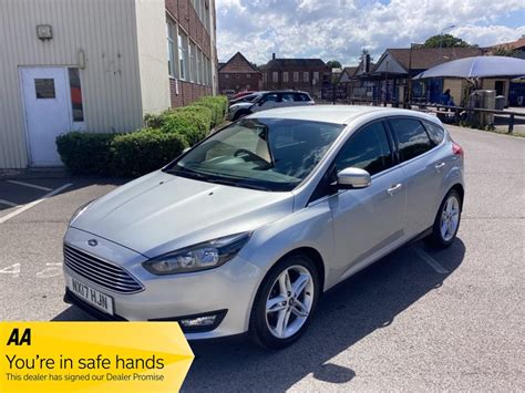 Ford Focus Zetec Tdci Zero Road Tax Sherwood Motors