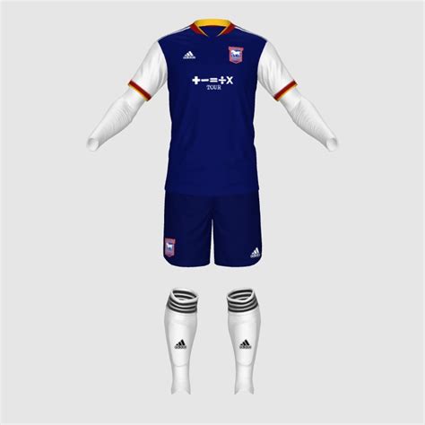 Ipswich Town Concept - FIFA 23 Kit Creator Showcase