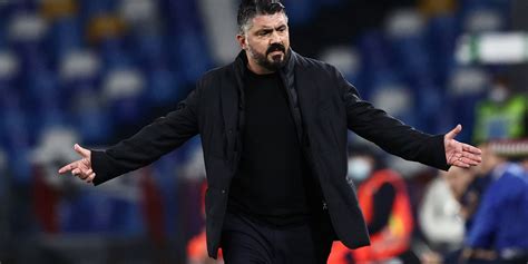 Lo Monaco Sfogo Gattuso C Un Clima Che Fa Male A Lui E Al Napoli