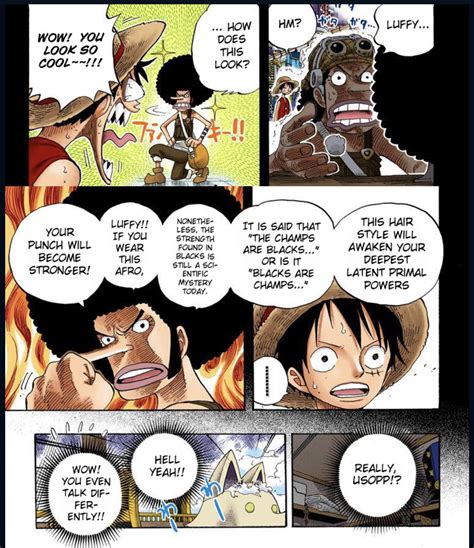 Découvrir 112+ imagen afro luffy manga - fr.thptnganamst.edu.vn