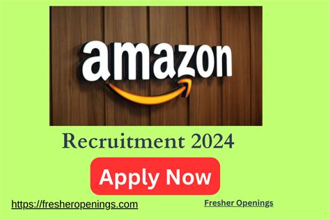 Amazon Careers Hiring Drive 2024 Recruiting As Process Assistant