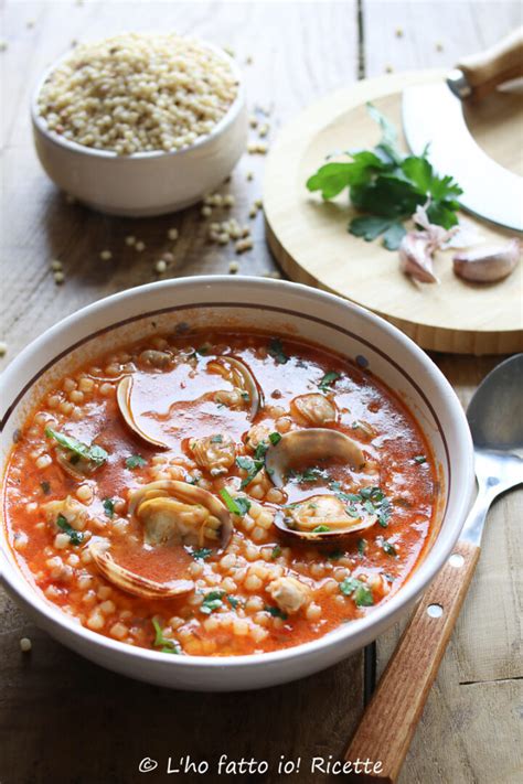 Fregola Sarda Con Le Arselle O Vongole L Ho Fatto Io Ricette