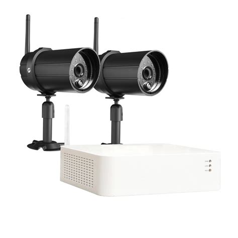 Wireless DVR with 2 cameras