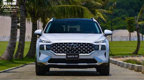 Hyundai Santafe 2 2 AT Máy Dầu Cao Cấp Sản Xuất 2022 Đại lý 3S