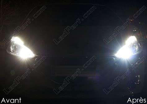 Pack de lámparas de luces faros Xenón efecto para Peugeot 208