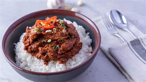 How to make Rendang Daging Cincang Recipe