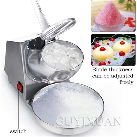 household small ice machine stainless steel  grandado