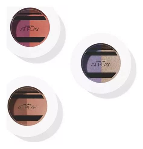 3 Dúos De Sombras En Polvo Mary Kay At Play Envío gratis