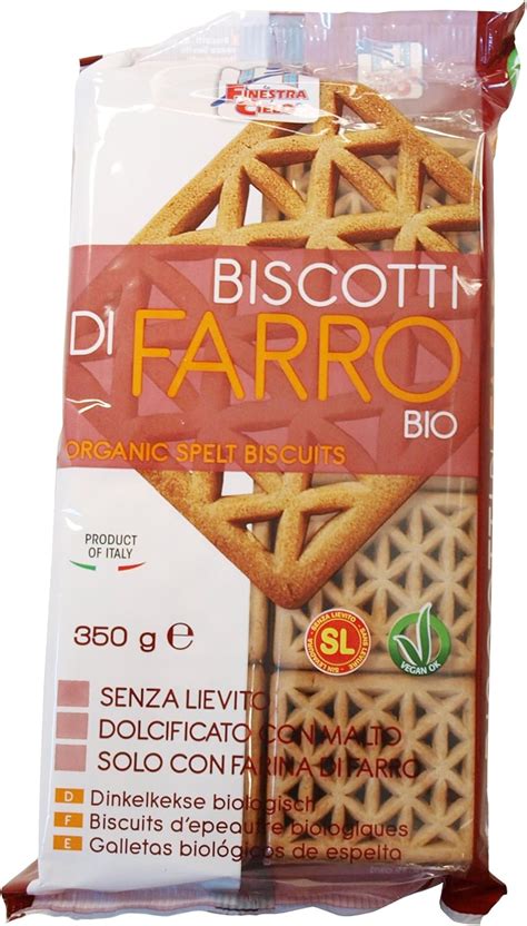 La Finestra Sul Cielo Buongiornobio Biscotti Di Farro Senza Lievito