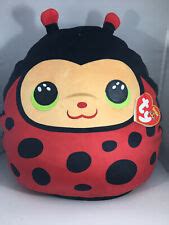 Izzy The Ladybug Beanie Boos Beaniepedia