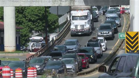 Cierre del puente de San Miguelito será hasta hoy verifica el horario