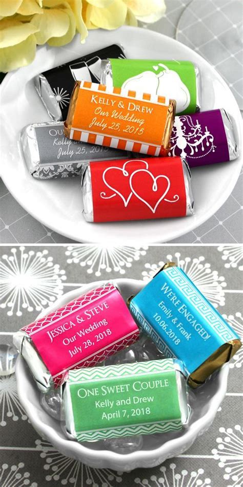 Personalized Candy For Wedding: Sweet Memories To Cherish | The FSHN