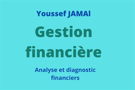 Gestion Financi Re Youssef Jamal Pdf Economie Et Gestion