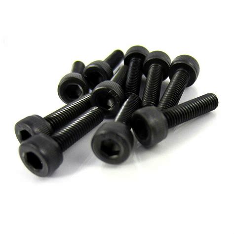 M X Mm Socket Head Cap Screws Alloy Steel Black Oxide