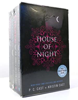 House Of Night Books Marked Betrayed Chosen Untamed By P C