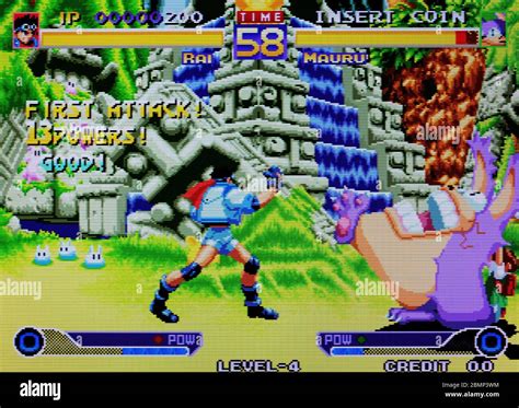 Waku Waku 7 SNK Neo Geo NeoGeo Editorial Use Only Stock Photo Alamy