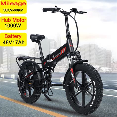 Randride Yx Electric Bike Inch Fat Tire Ebike W Ah