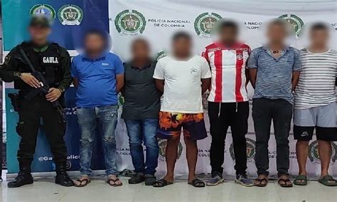 Capturan Seis Extorsionistas Del Clan Del Golfo En C Rdoba Recaudaban