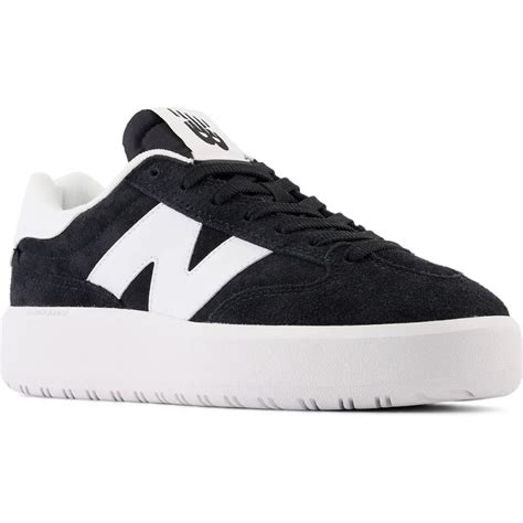 Zapatilla New Balance Urbana Mujer Ct302 Negro Platanitos