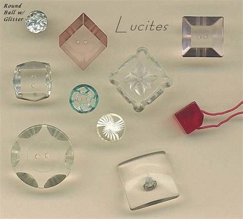 Lucite Buttons Yaddayaya Flickr