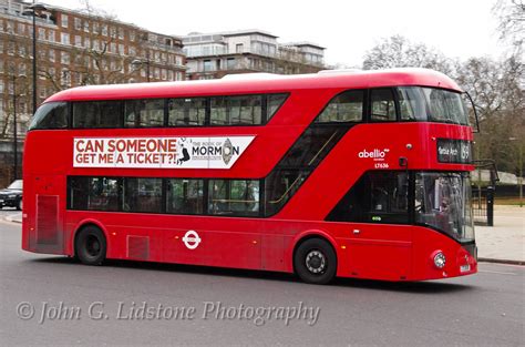 Tfl London New Routemaster Borismaster Lt Class Wright Flickr